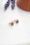 Heliophilia Silver Pendientes de Plata de Ley 925 Negros Stud NRZ99417